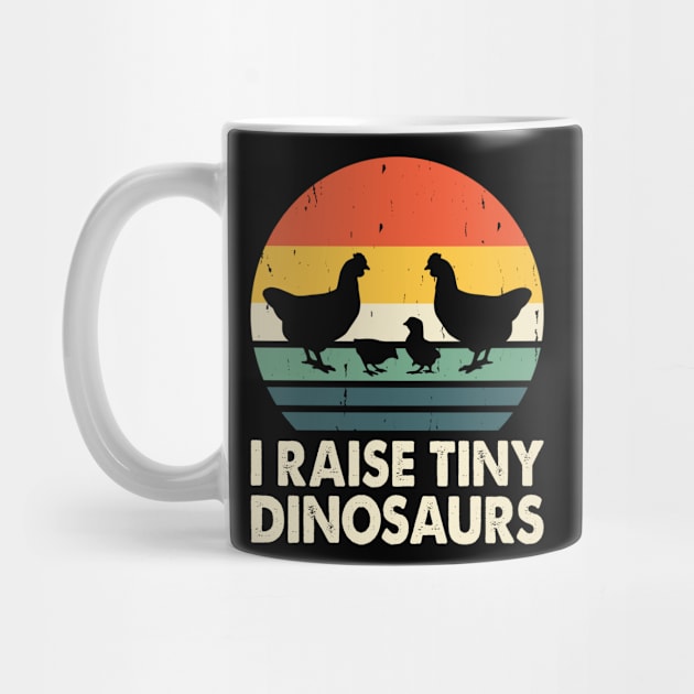 I Raise Tiny Dinosaurs  T Shirt For Women Men by Xamgi